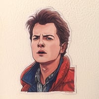 Image 3 of MARTY BttF FRIDGE MAGNET