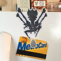 Image 1 of QUEEN XENO FRIDGE MAGNET