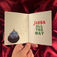 Image 5 of 10 PACK JABBA BELLS Christmas CARDS!