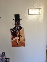 Image 4 of MISTER SKULL Fridge MAGNET!