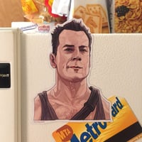 Image 1 of McCLANE Fridge MAGNET!