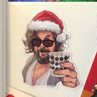 Image 2 of The DUDE Christmas Fridge Magnet!