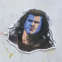 Image 4 of BRAVEHEART Waterproof Sticker