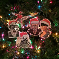 Image 4 of FURIOUS Christmas Ornament 5 PACK SET!