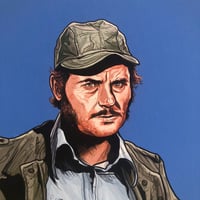 Image 4 of QUINT 8.5x11" Limited Edition JAWS PRINT!