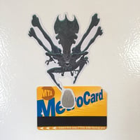 Image 2 of QUEEN XENO FRIDGE MAGNET