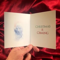 Image 4 of WHITE WALKER Christmas CARD!