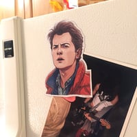 Image 5 of MARTY BttF FRIDGE MAGNET