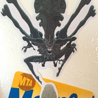 Image 3 of QUEEN XENO FRIDGE MAGNET