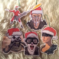 Image 5 of FURIOUS Christmas Ornament 5 PACK SET!