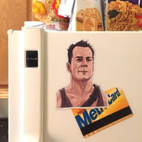 Image 4 of McCLANE Fridge MAGNET!