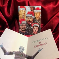 Image 1 of Night King Christmas CARD!