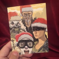 Image 4 of 10 PACK FURIOUS Christmas CARDS!