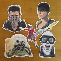 Image 4 of MAX Fridge Magnet 5 Pack SET!