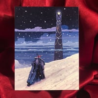 Image 2 of MID EARTH CHRISTMAS CARD!