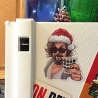 Image 4 of The DUDE Christmas Fridge Magnet!