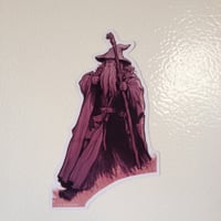 Image 1 of WIZARD Fridge MAGNET!