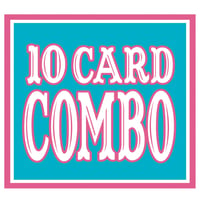 Any 10 CARDS Discount COMBO!