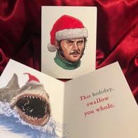 Image 5 of 10 PACK QUINT Christmas CARDS!