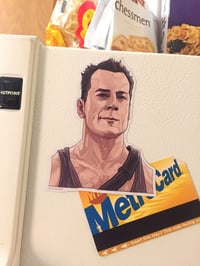 Image 5 of McCLANE Fridge MAGNET!