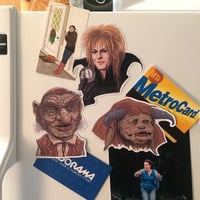 Image 1 of GOBLIN CITY 3 Magnet COMBO SET!