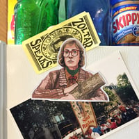 Image 2 of LOG LADY Fridge MAGNET