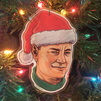 Image 3 of HANKS Christmas ORNAMENT!