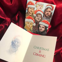 Image 5 of WHITE WALKER Christmas CARD!