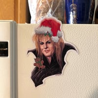 Image 4 of JARETH Christmas Fridge MAGNET!