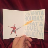 Image 5 of 10 PACK FURIOUS Christmas CARDS!