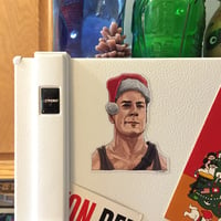 Image 4 of McClane Christmas Fridge Magnet!