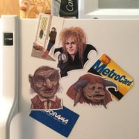 Image 2 of GOBLIN CITY 3 Magnet COMBO SET!