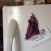 Image 2 of WIZARD Fridge MAGNET!