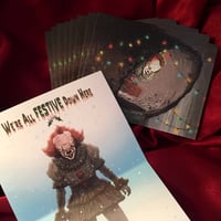 Image 2 of 10 PACK Pennywise 2017 Christmas CARDS!