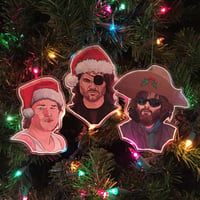 Image 1 of KURT Christmas Ornament 3 Pack COMBO