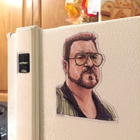 Image 4 of Walter BIG LEB Fridge Magnet