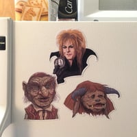 Image 3 of GOBLIN CITY 3 Magnet COMBO SET!