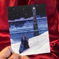 Image 3 of MID EARTH CHRISTMAS CARD!