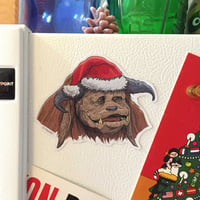 Image 1 of LUDO Christmas Fridge MAGNET!