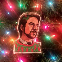 Image 1 of HANS Christmas ORNAMENT!