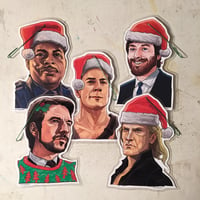 Image 2 of DIE HARD Christmas Ornamnet 5 Pack COMBO!