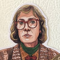 Image 4 of LOG LADY Fridge MAGNET