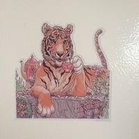 Image 1 of TIGER CHAI Fridge MAGNET!