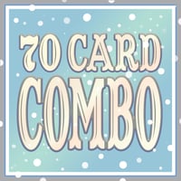 Any 70 Card DISCOUNT COMBO!