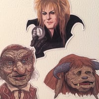 Image 4 of GOBLIN CITY 3 Magnet COMBO SET!