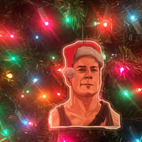 Image 2 of McCLANE Christmas ORNAMENT