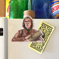 Image 5 of LOG LADY Fridge MAGNET