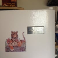 Image 2 of TIGER CHAI Fridge MAGNET!