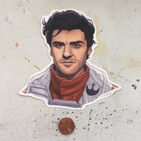 Image 2 of POE Waterproof STICKER!