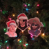 Image 2 of KURT Christmas Ornament 3 Pack COMBO